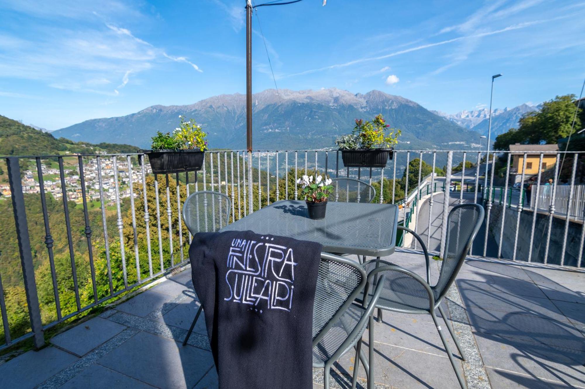 Una Finestra Sulle Alpi Bema Exterior photo