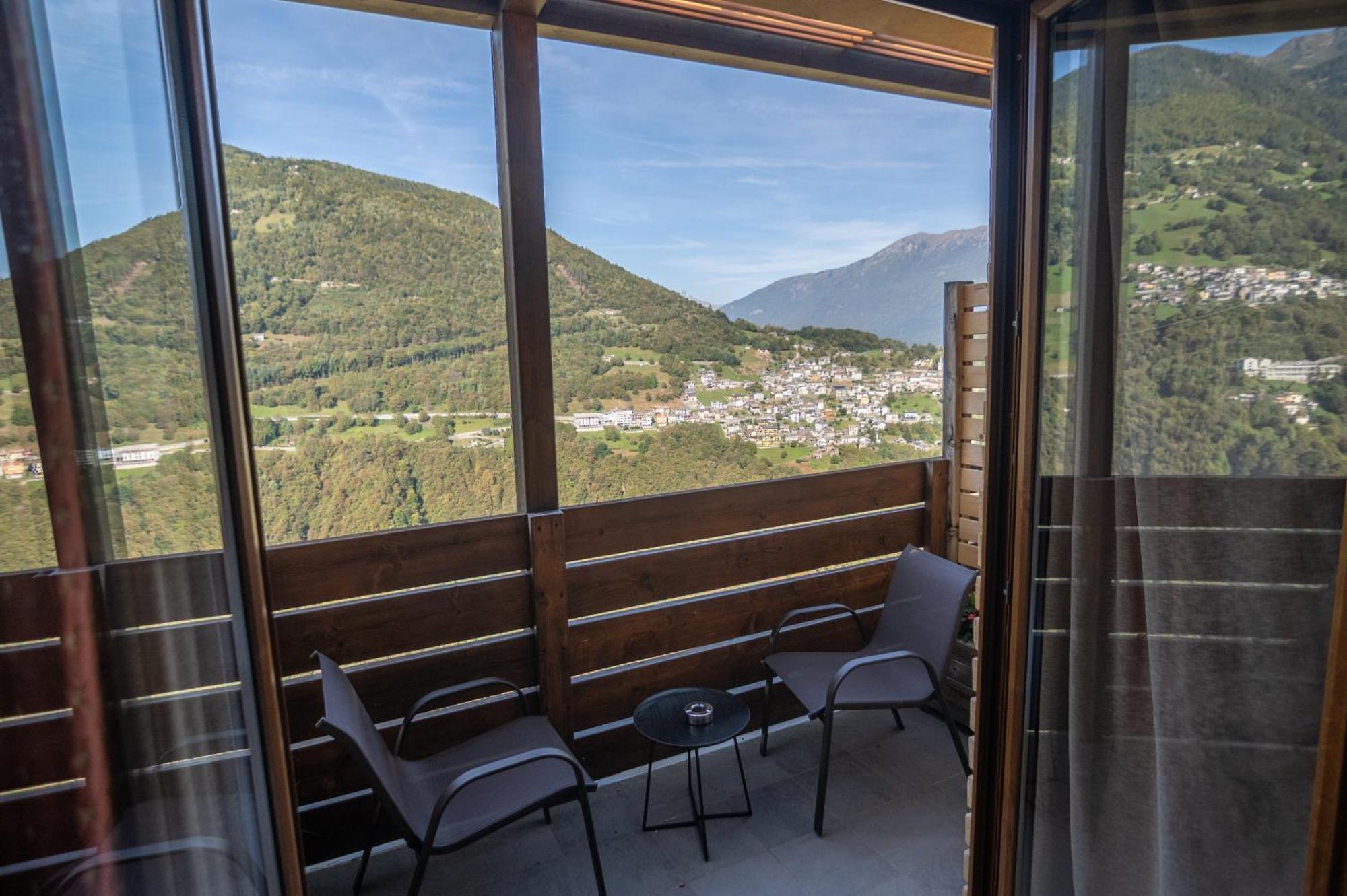 Una Finestra Sulle Alpi Bema Exterior photo